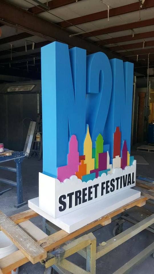 Custom Monument Sign 130