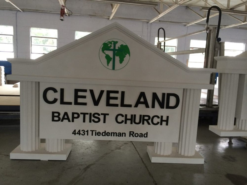 Custom Monument Sign 154