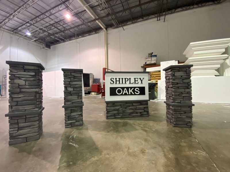 Custom Monument Sign 178