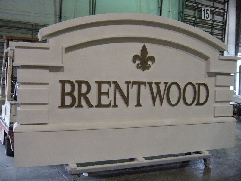 Custom Monument Sign 009