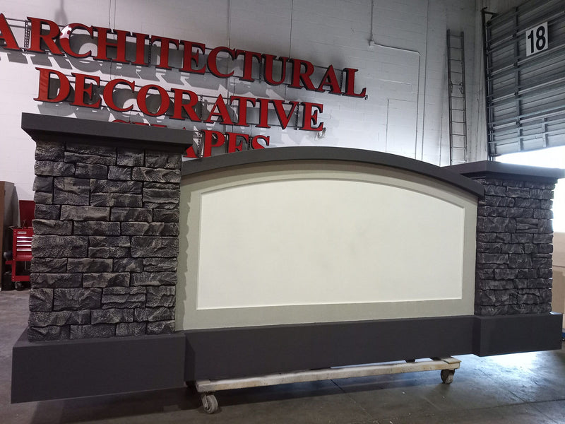 Custom Monument Sign 014