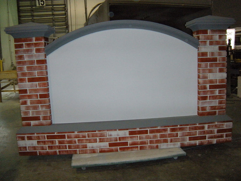 Custom Monument Sign 038