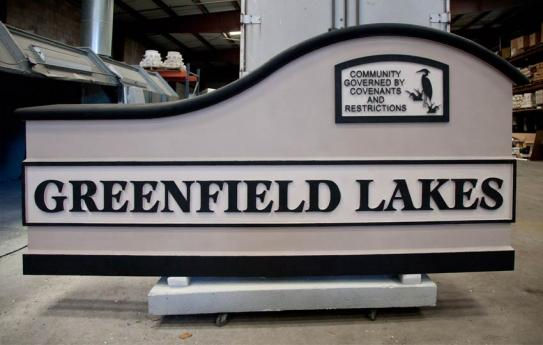 Custom Monument Sign 061