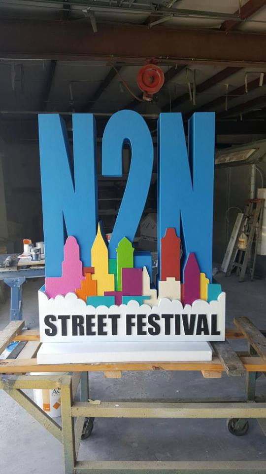 Custom Monument Sign 120