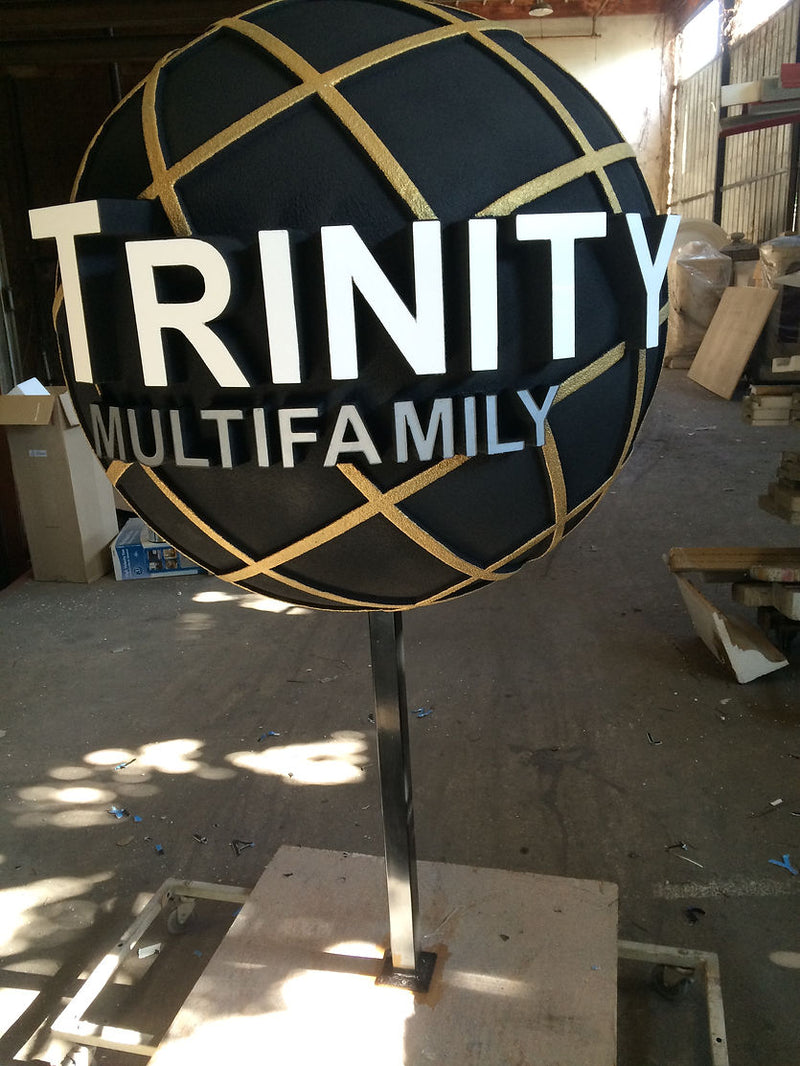 Custom Monument Sign 067