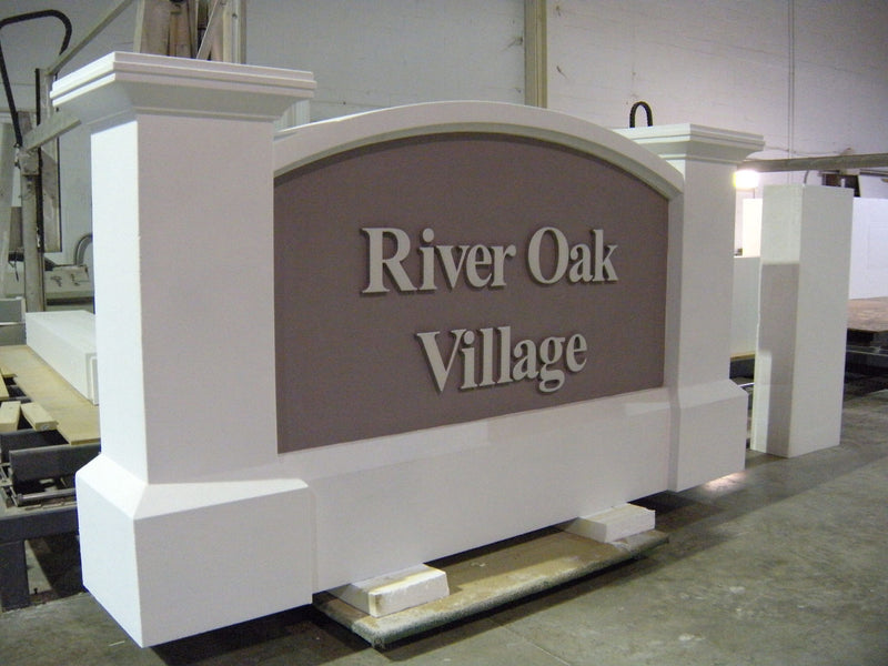 Custom Monument Sign 008