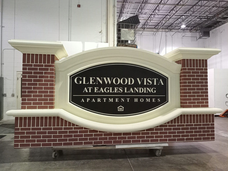 Custom Monument Sign 019
