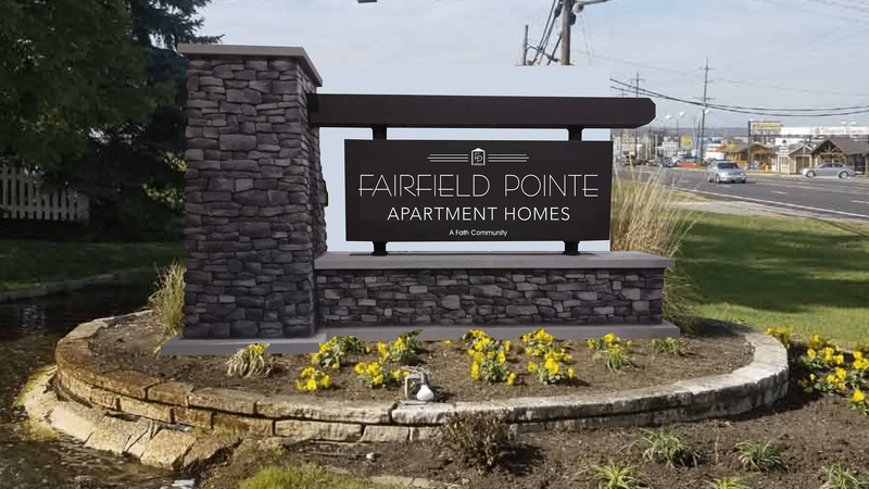 Custom Monument Sign 028