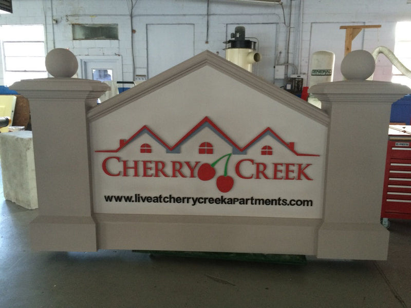 Custom Monument Sign 088