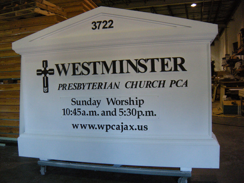 Custom Monument Sign 010
