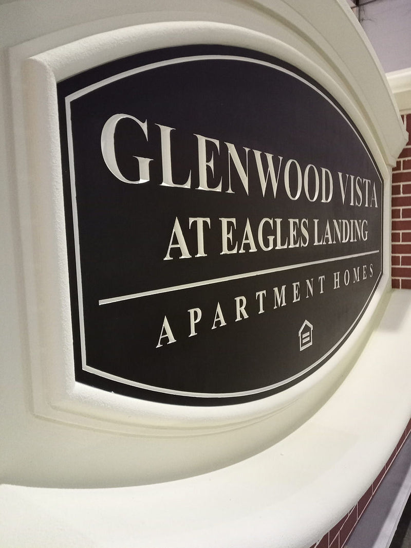 Custom Monument Sign 016