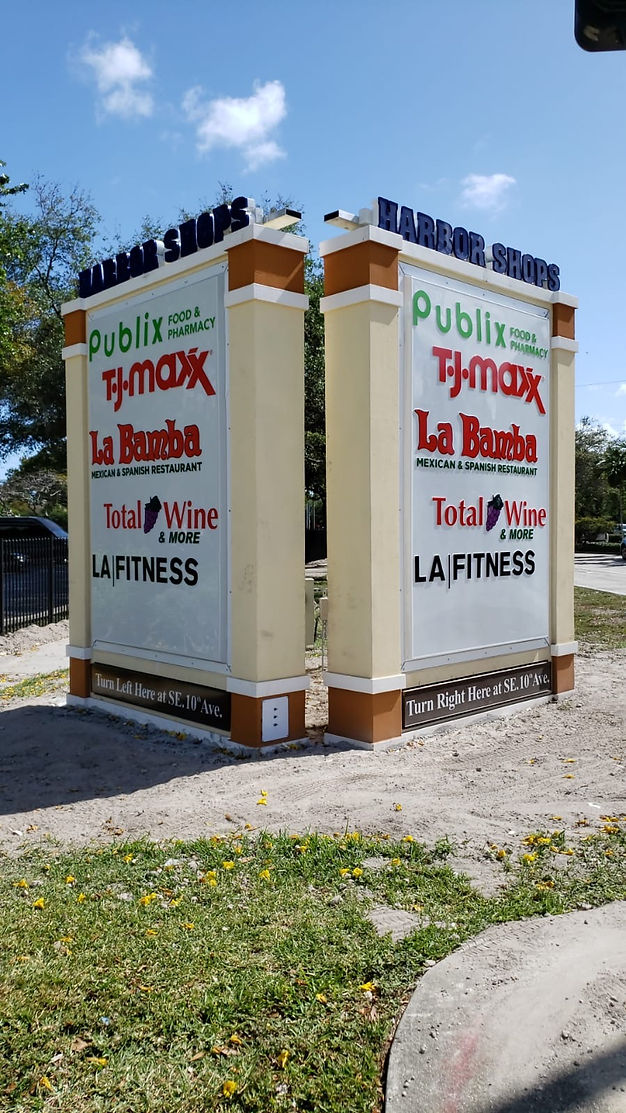 Custom Monument Sign 026