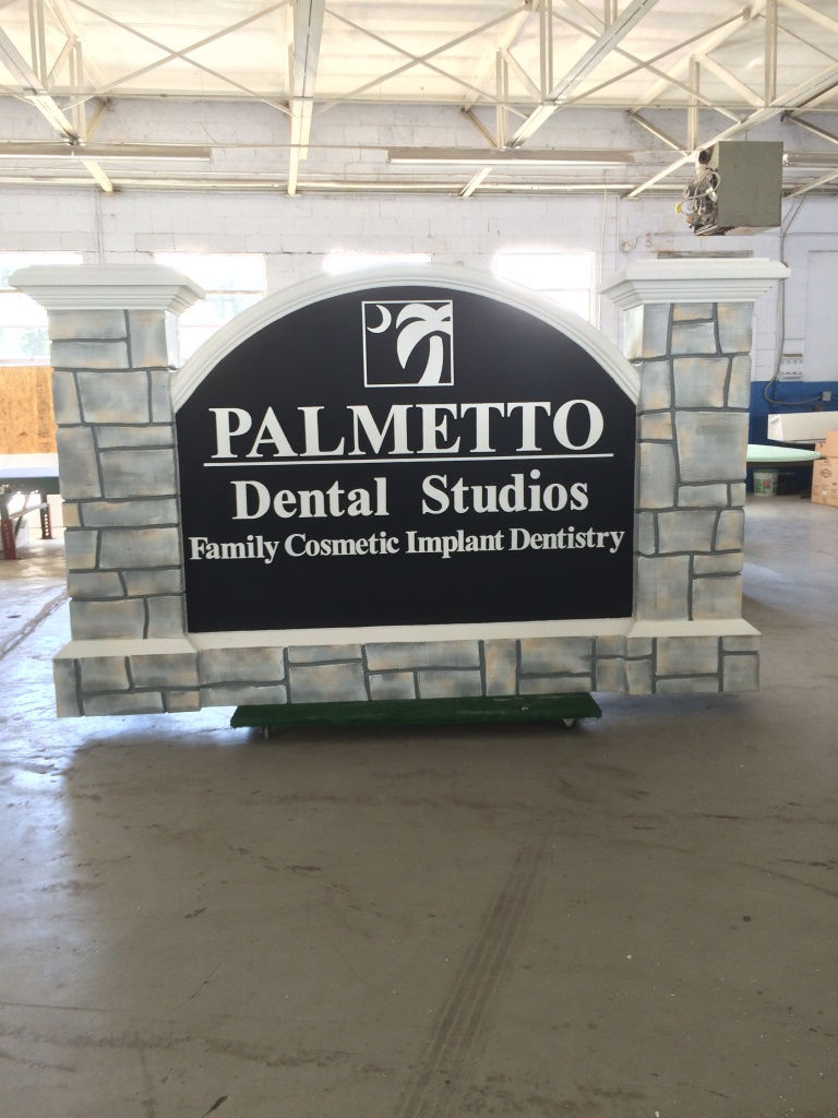 Custom Monument Sign 087