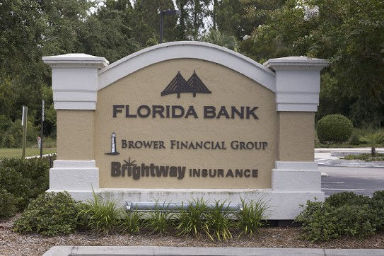 Custom Monument Sign 097