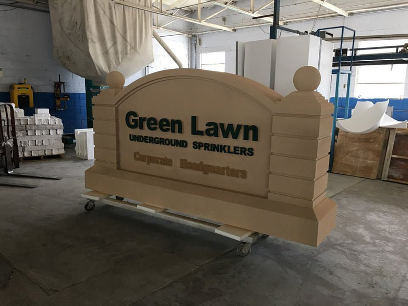 Custom Monument Sign 115