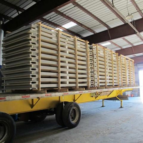Custom Stucco Fence 022