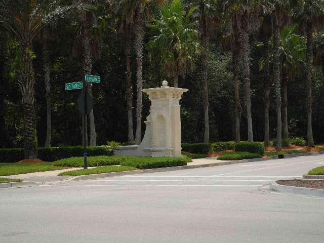 Custom Stucco Fence 015