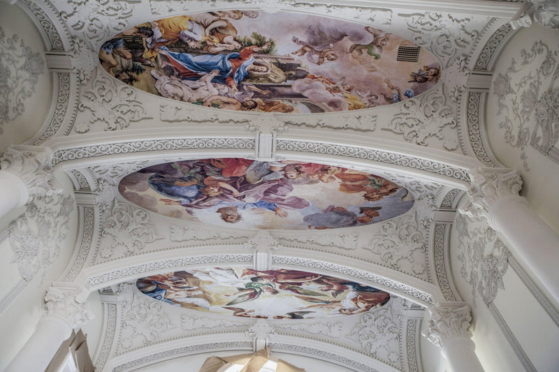 Carved Foam Ceiling Systems - Gallery