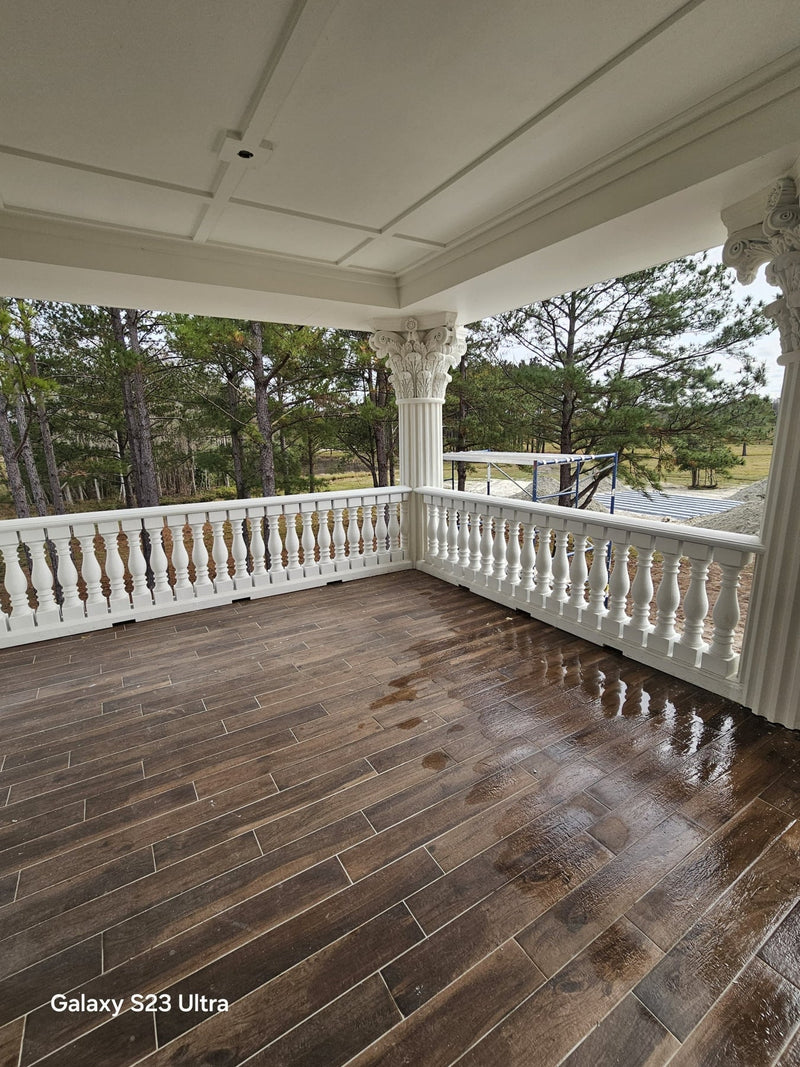 Custom Balustrade 061