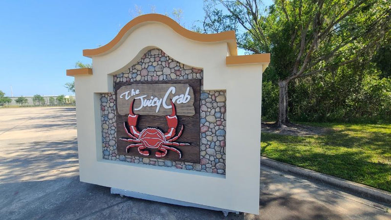 Custom Monument Sign 244