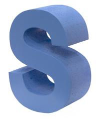 Custom Foam Letters and Sign 001