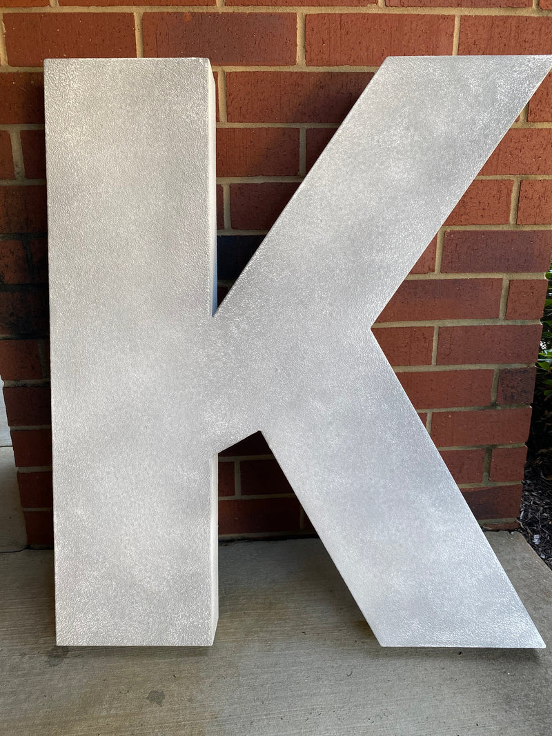 Custom Foam Letters and Sign 047