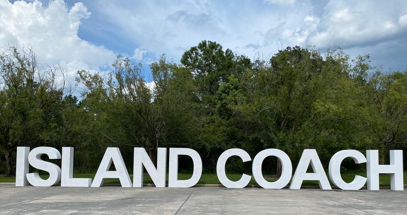 Custom Foam Letters and Sign 049