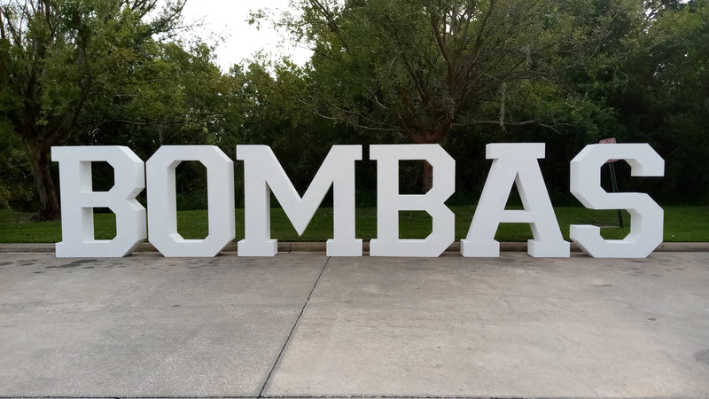 Custom Foam Letters and Sign 053
