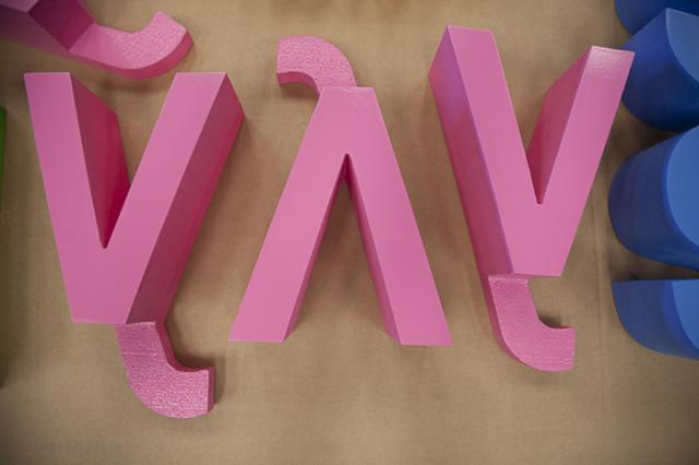 Custom Foam Letters and Sign 020