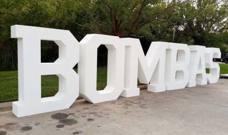 Custom Foam Letters and Sign 052