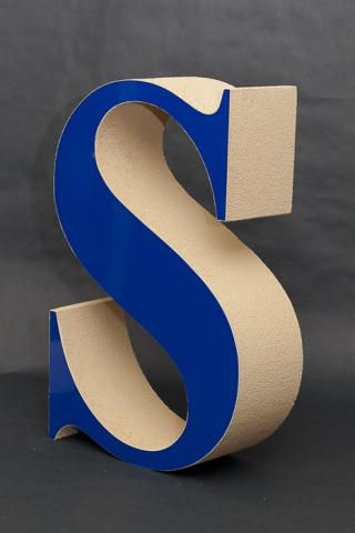 Custom Foam Letters and Sign 012