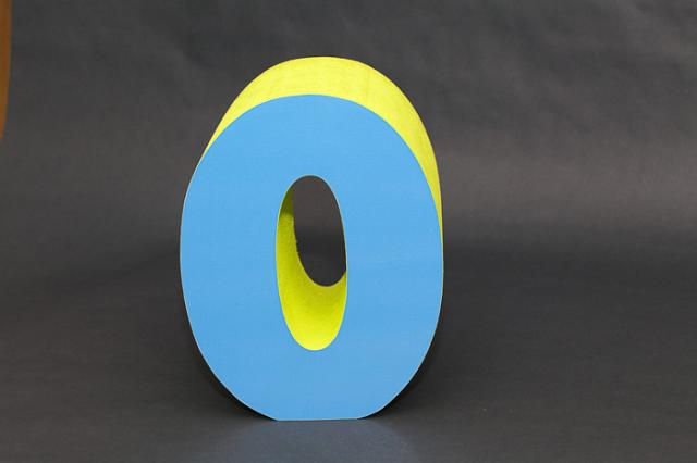 Custom Foam Letters and Sign 019