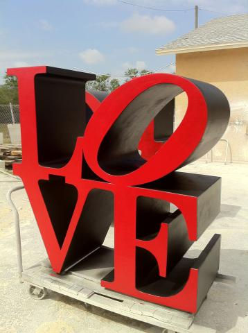 Custom Foam Letters and Sign 004