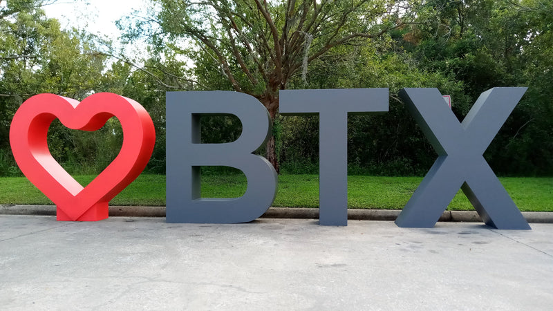 Custom Foam Letters and Sign 056