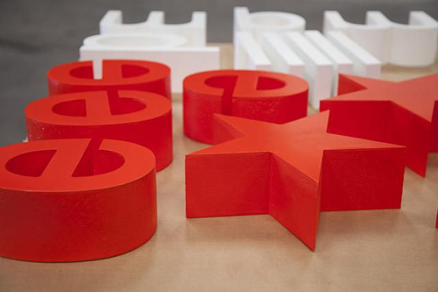 Custom Foam Letters and Sign 007