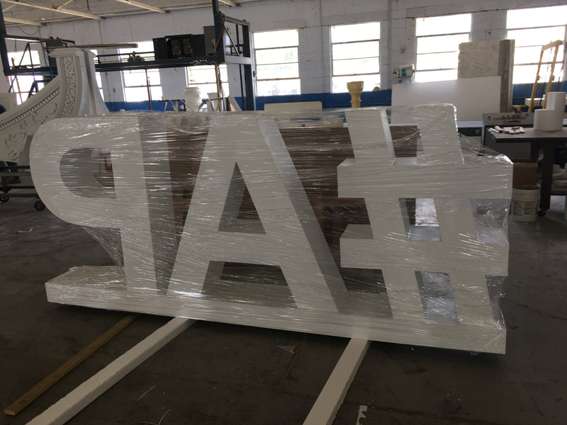 Custom Foam Letters and Sign 034