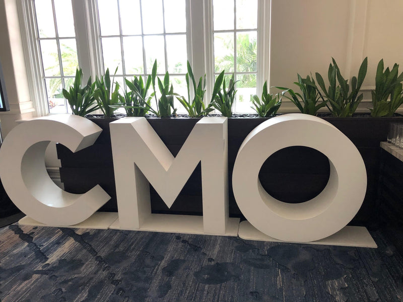 Custom Foam Letters and Sign 037