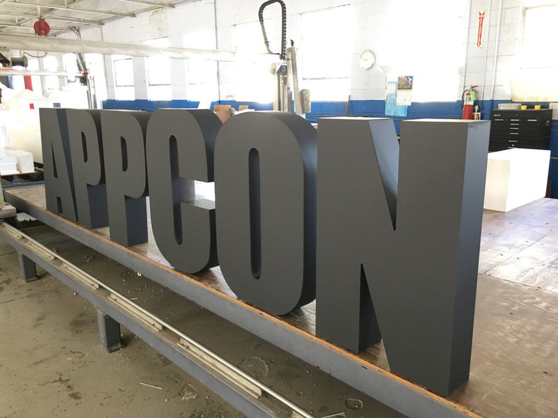 Custom Foam Letters and Sign 023