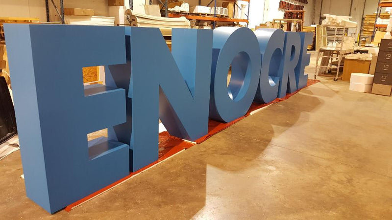 Custom Foam Letters and Sign 031