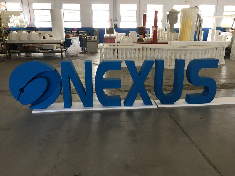 Custom Foam Letters and Sign 025