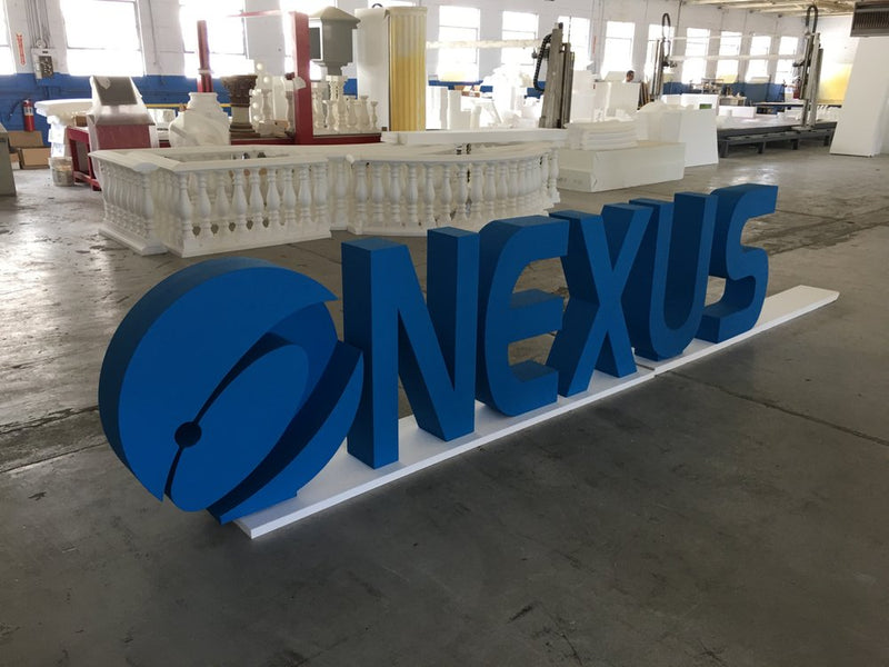 Custom Foam Letters and Sign 029