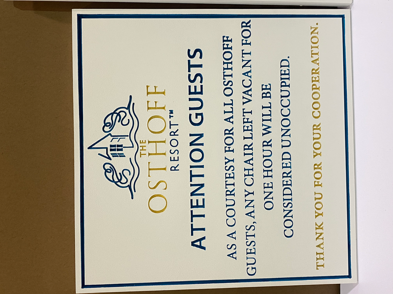 Custom Sign 017