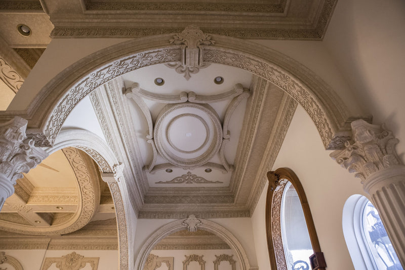 Carved Foam Ceiling Systems - Gallery