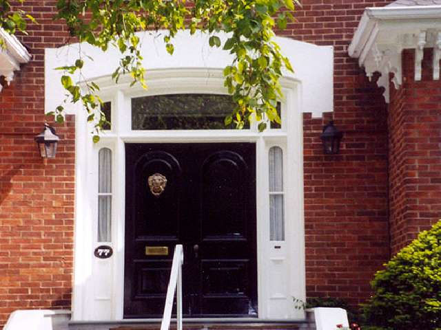 Custom Door Surrounds 007