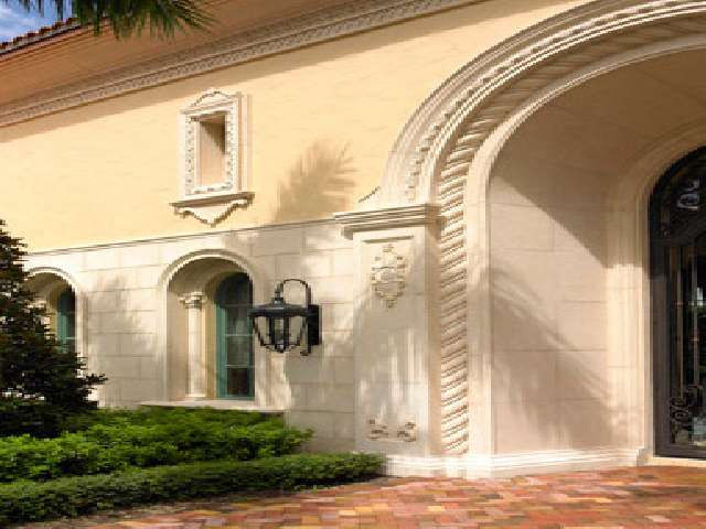 Custom Architectural Decoration Accent 020