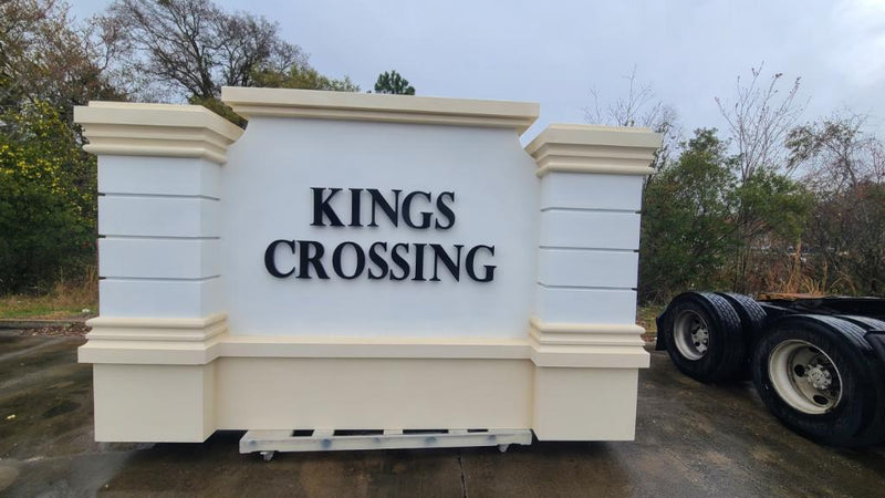 Custom Monument Sign 241