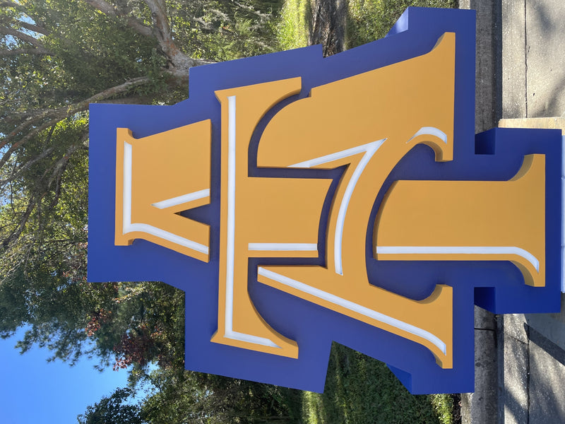 Custom Foam Letters and Sign 063