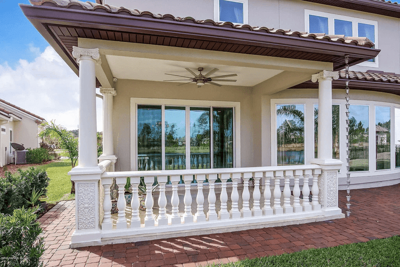 Railings and balustrades - gal4