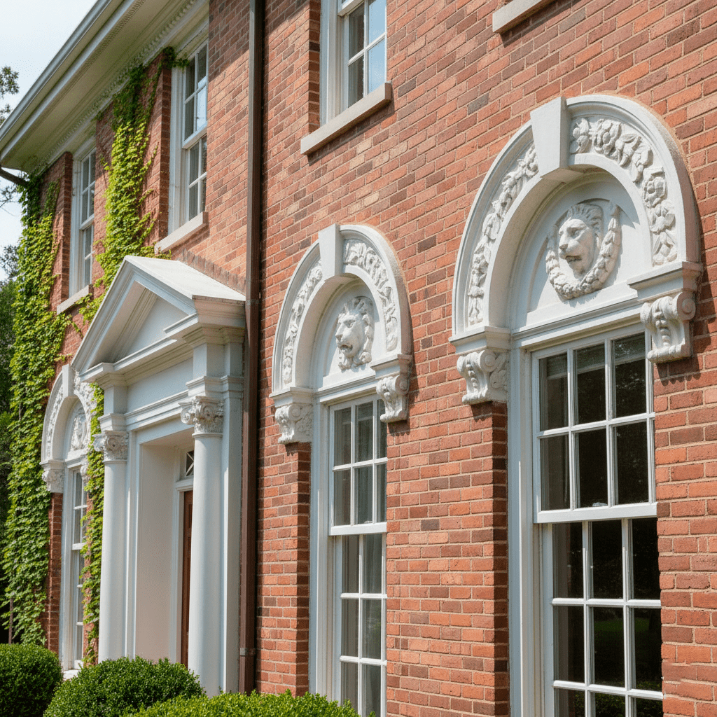 Keystones are generally used as an ornament