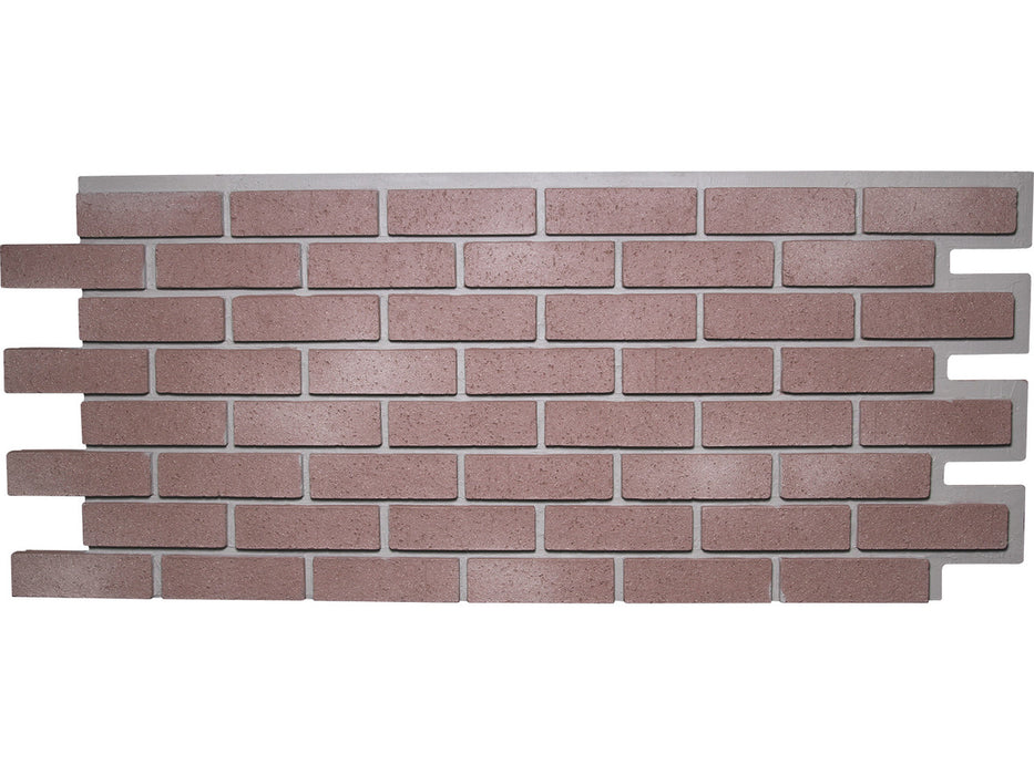 Contempo Faux Brick Wall Panel - Tall